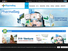 Tablet Screenshot of pharmabag.com